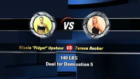 Nicole Upshaw VS Teresa Rucker