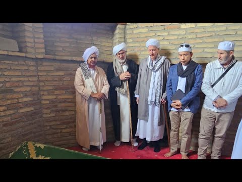 زيارة للأمام القفال أبو بكر محمد بن علي بن إسماعيل الشاشي المعروف ب القفال الكبير