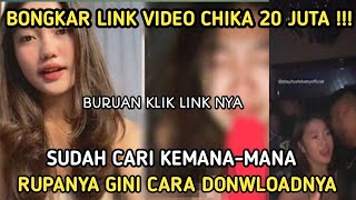 Belum Banyak Yang Tau Rupanya Sesimpel Ini Cara Nontonnya Video Chika 20 Jua Chika Viral