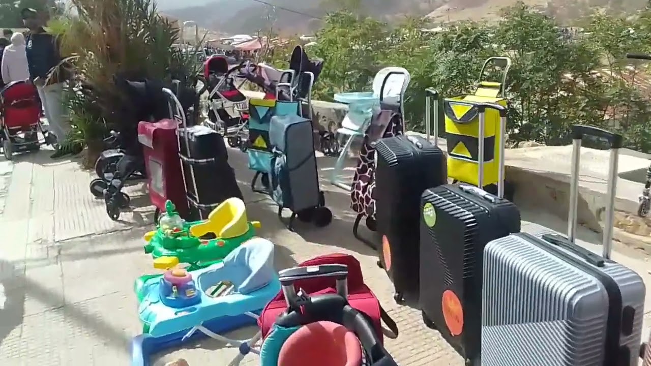 جولة خفيفة في سوق الاسبوعي الاحد  ( تازة)🤩🤩🤩