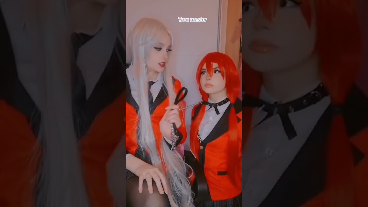 I can be your teacher, master or a friend | Sachiko Juraku & Mikura Sado #cosplay | Kakegurui Twin
