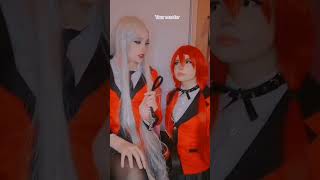 I Can Be Your Teacher, Master Or A Friend Sachiko Juraku & Mikura Sado Kakegurui Twin