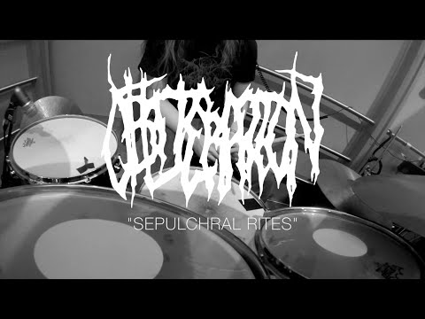 Obliteration | Sepulchral Rites | Live at NRK Lydverket 2013