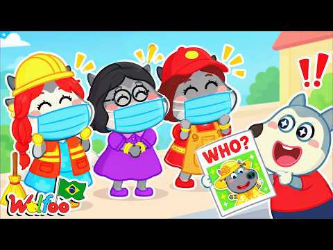 School's Biggest Secret! Detective Wolfoo Discovers Mom's Secret! Wolfoo in English