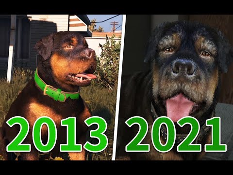 [GTA5]伟大偷车贼5小查进化史