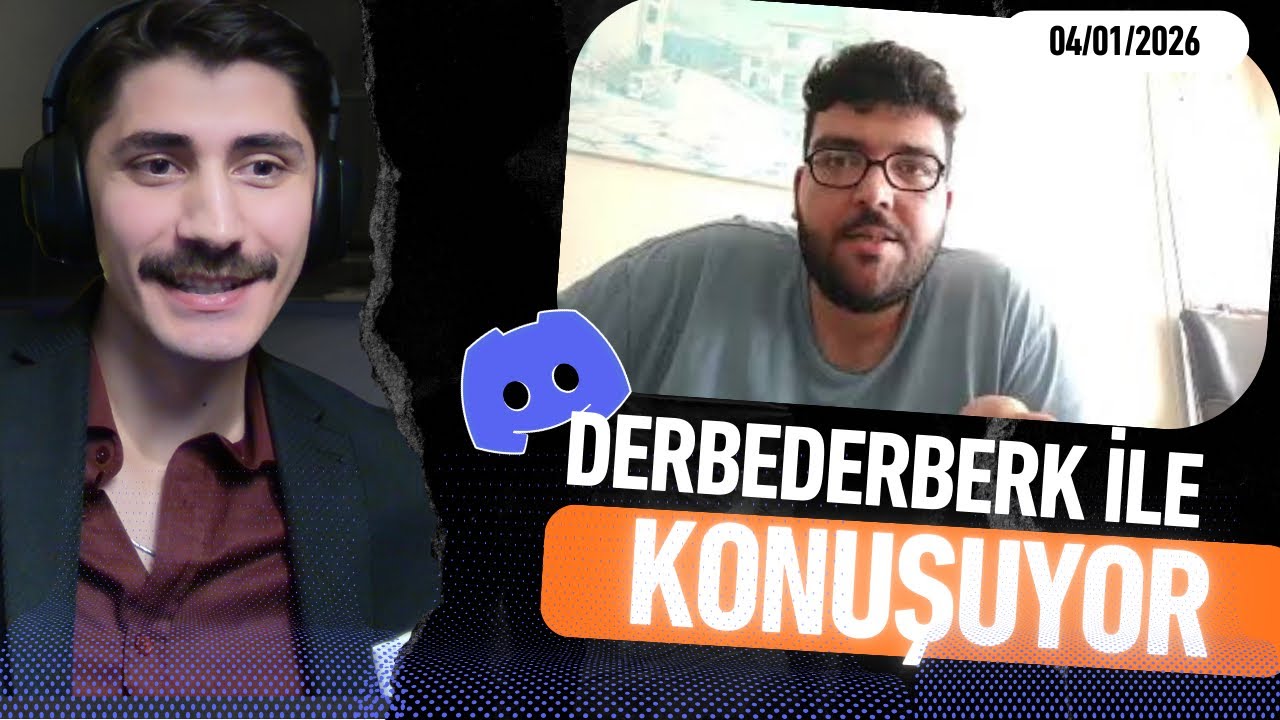 Husam Discordda DERBEDERBERK ile SOHBET Ediyor