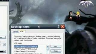 My XP Wallpaper with Animated GIFs screenshot 5