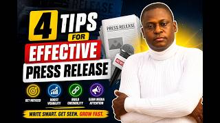 Press Release SEO: 4 Tips That Can Increase Your Online Visibility