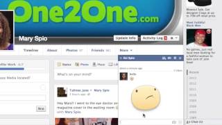 How to Make Symbols in Instant Messaging on Facebook : Facebook Tips screenshot 4