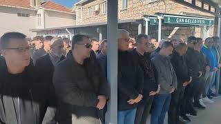 Mehmet Gezer Ak Şemşetti̇n Cami̇ Helaleşme Dua. İmam Mehmet Boduroğlu.