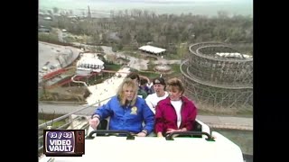 Scream machine: Cedar Point celebrates opening of Magnum roller coaster in 1989