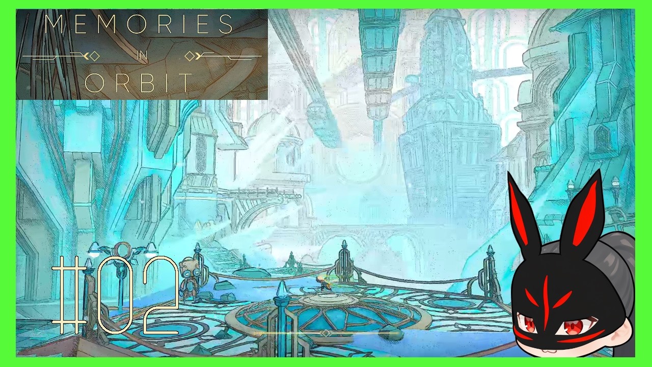 【MIO】 #2 大都市?もうちょっと観光したかった 【Memories in Orbit】