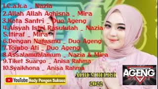 KOTA SANTRI _ AISYAH ISTRI RASULULAH | FULL ALBUM AGENG MUSIC RELIGI