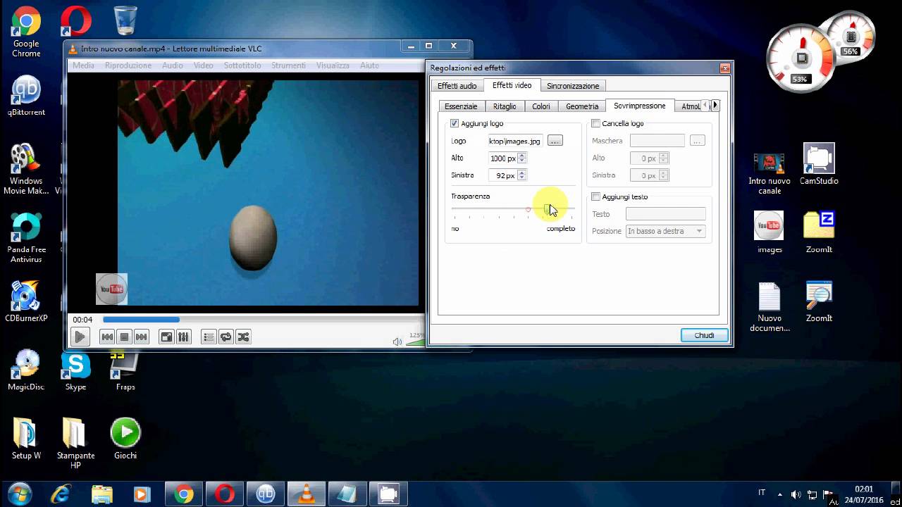 Come Aggiungere Un Logo Ad Un Video Con Vlc