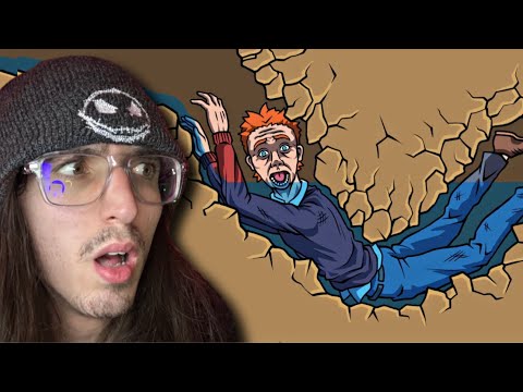 WHY?!😳Reacting to "The Most Painful Cave Deaths Ever"