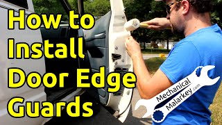 How to Install Door Edge Guards