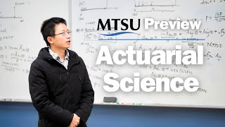 Preview | Actuarial Science