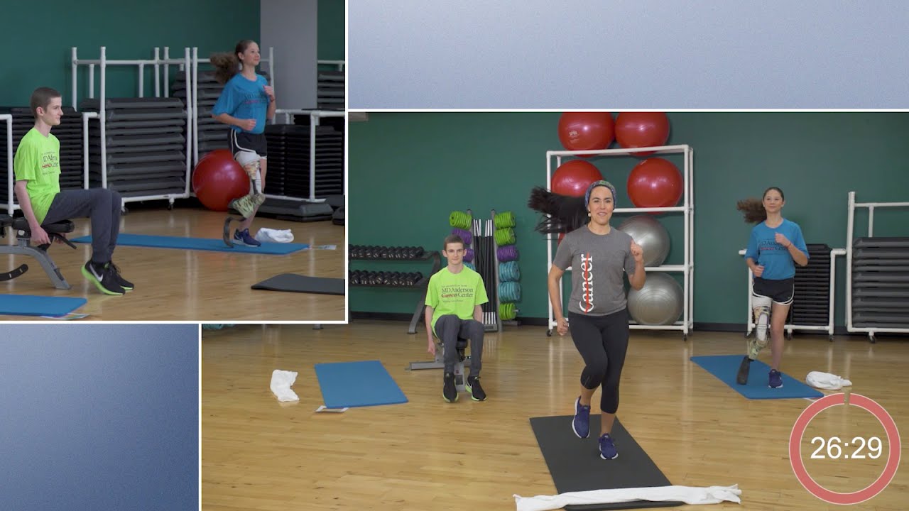 Exercises for cancer patients YouTube