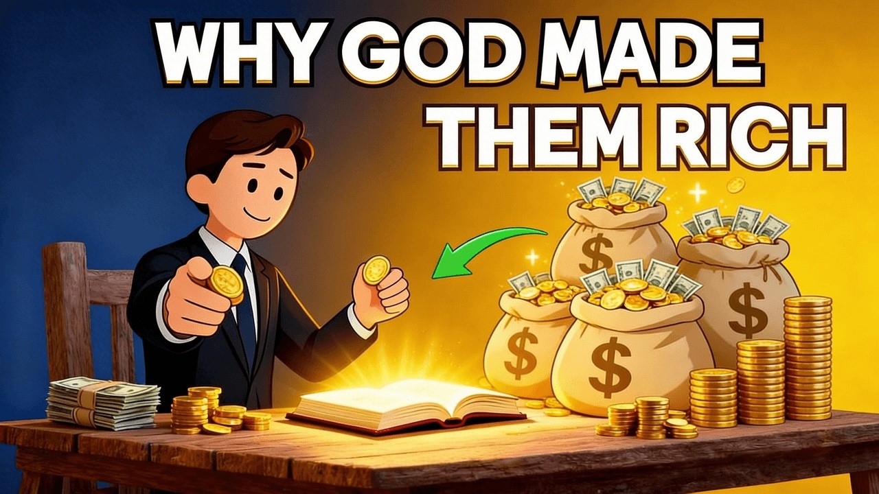 Why God Rewards Risk-Takers With Money (Parable of the Talents)