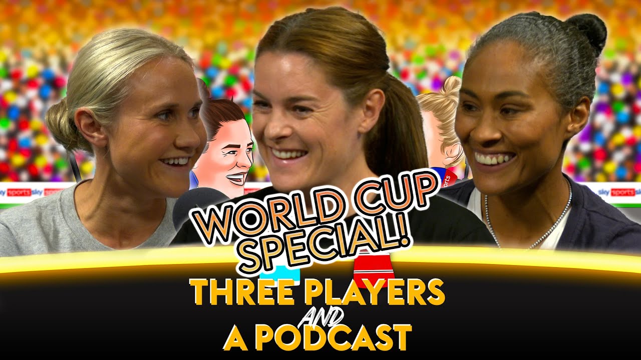 Who will WIN the World Cup?! | Three Players and a Podcast - WORLD CUP SPECIAL!