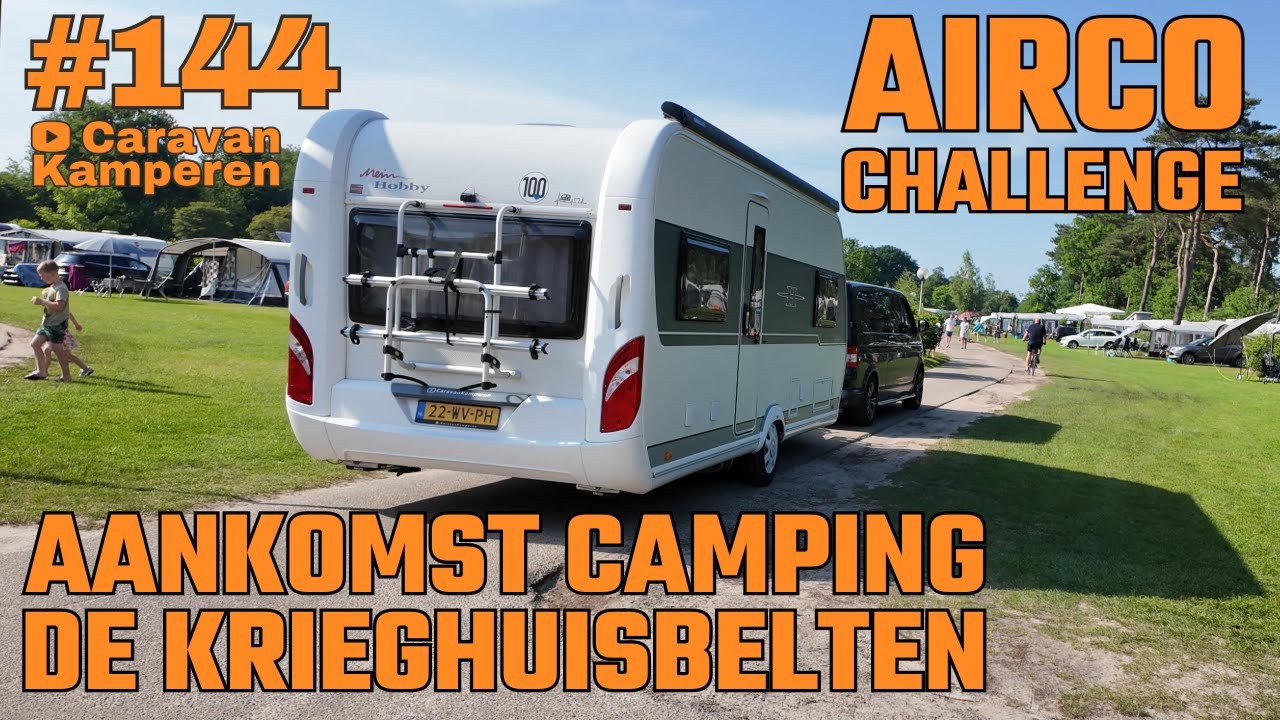 #vlog144 Aankomst Krieghuisbelten in Raalte | Patatdag & Airco Challenge