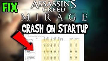 Assassin’s Creed Mirage – How to Fix Crash on Startup – Complete Tutorial