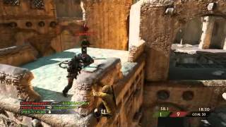 Uncharted 3 - Connect Four - Pull Downs