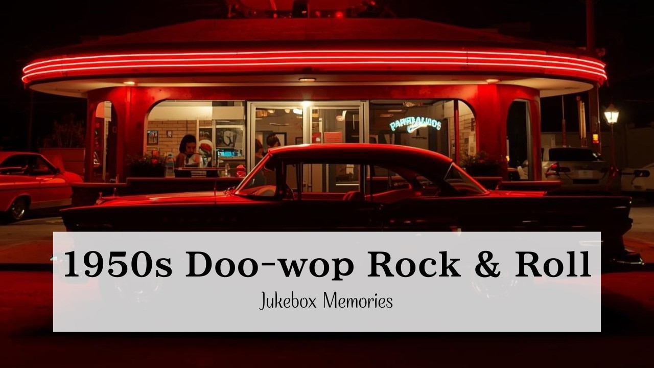 1950s Doo‑wop  Rock & Roll |イントロからアドレナリンブチ上がり!| ボリューム全開で