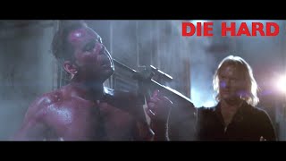 John Mcclane Vs Terrorist Karl - Die Hard 1988 Hd