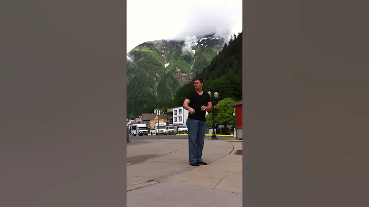 Dane Rasmussen flipping in Juneau Alaska