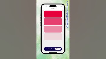 Custom bottom tab bar with React native reanimated #shorts