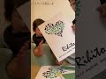 【にじいろあんよ】汚れないインクを使った足型アート