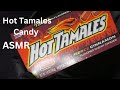 Hot Tamales Candy ASMR