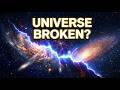 The Universe Is Expanding—And Our Physics May Be Wrong