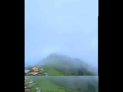 چن ثانیه زیبا از ییلاقات اولسبلنگاه ماسال گیلان ییلاق طبیعت جنگل طبیعتگردی شمال