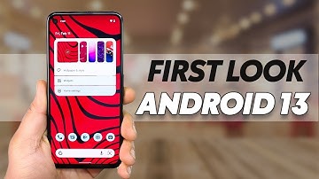 👉 FIRST LOOK : Android 13 Developer Preview - A13 Tiramisu New Features Explained (हिन्दी)