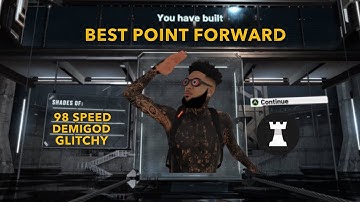 THE BEST POINT FORWARD BUILD NBA 2K22 - BEST ISO BUILD IN THE GAME! MOST BROKEN BUILD!
