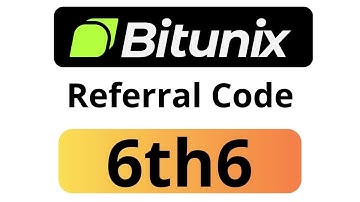 Bitunix Referral Code "6th6" Avail 5500 USDT Worth of Newcomer Rewards