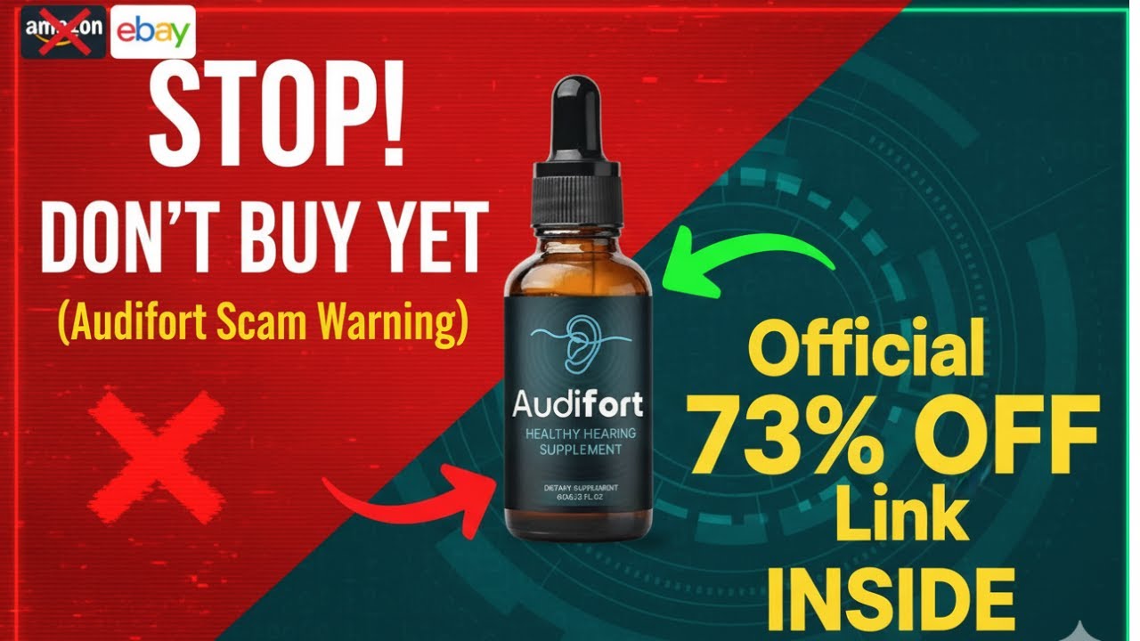 Audifort Discount Alert STOP! Where to Buy Audifort for % OFF (Avoid Amazon Fakes)
