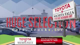Toyota of Wichita Falls, Texas - Come Check Out Our Huge Selection!