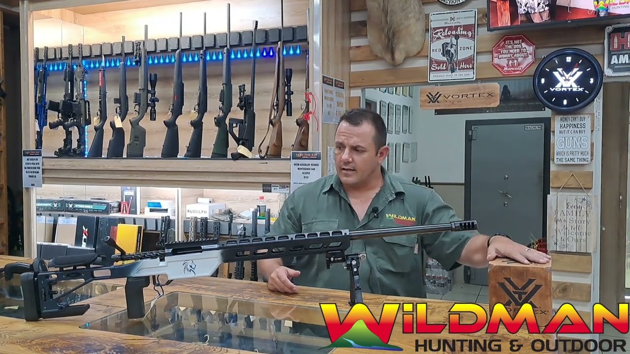 Truvelo TRV700 in n Warrior Gen 6