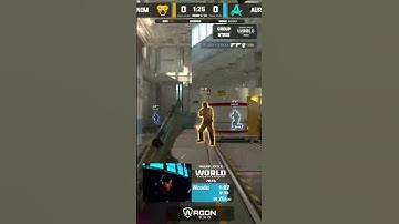 Wicadia with the 4K on Nuke! 🍀🍀🍀🍀 #CS2 #TWC #counterstrike #thunderpick