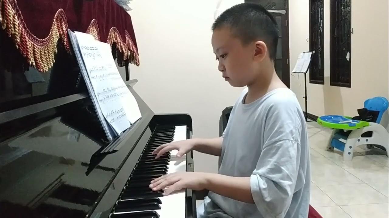 Das lied der deutschen joseph haydn jojo exercise piano youtube