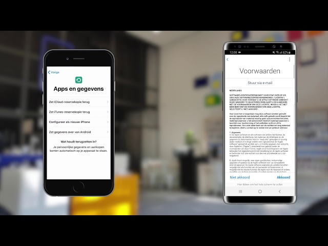 Contacten overzetten van Android naar iOS | Slimme Tips | Mobiel.nl - YouTube Contacten Overzetten Van Android Naar Ios | Slimme Tips | Mobiel.Nl - Youtube