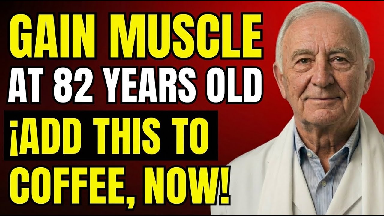 Over 60? Rebuild Muscle Mass NOW with One Simple Coffee Tweak