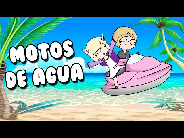 Aventura En Motos De Agua Con La Abuela Rita Roblox Beach - roblox roleplay the lol surprise dolls dollhouse e sports