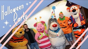 Halloween Party | Walt Disney World Vlog | Coronado Springs | October 2017 | Adam Hattan & Gary C