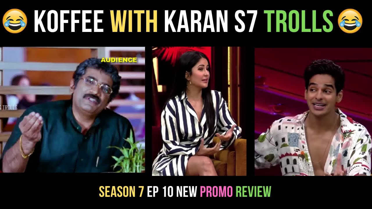koffee with karan season 7 ishaan khatter | koffee with karan season 7