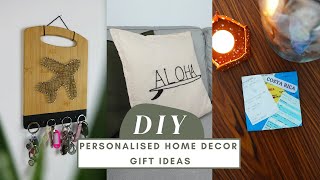 DIY Personalised Gift Ideas Under $5 You Actually Want! │ Low budget DIY last minute gift ideas ✨