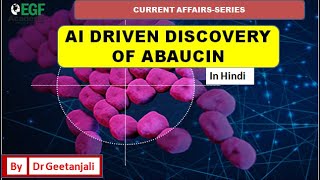 AI Driven Discovery of Abaucin l Abaucin Antibiotic